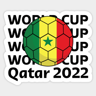 World Cup Qatar 2022  - Team Senegal Sticker